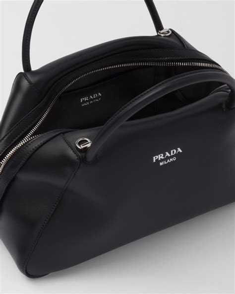 prada supernova medium|Medium leather Prada Supernova handbag.